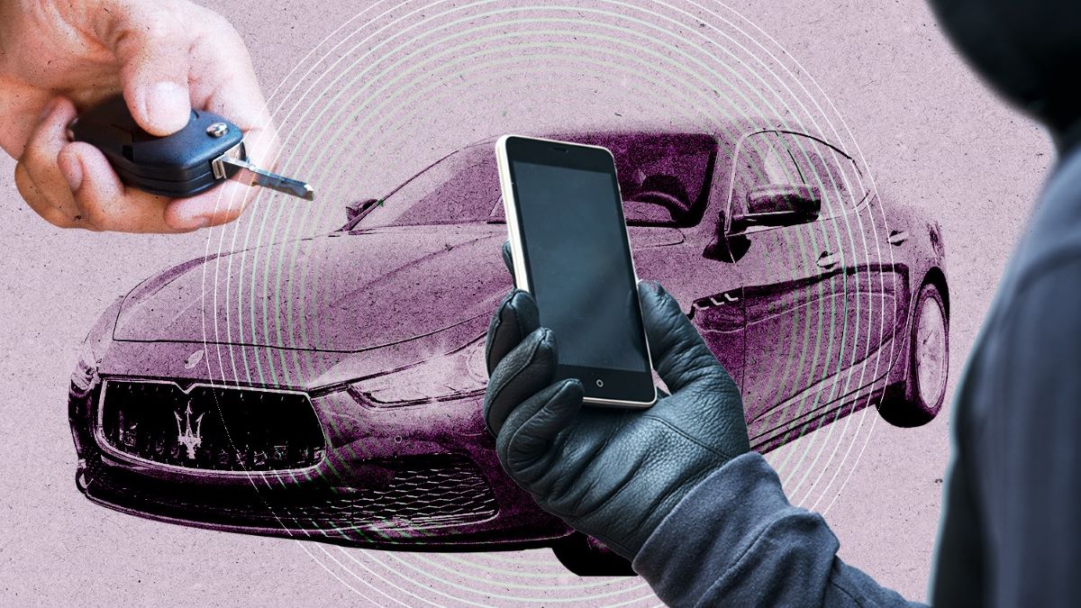 Luxury Car Thefts Surge in UK Amidst New Organized Crime Tactics2