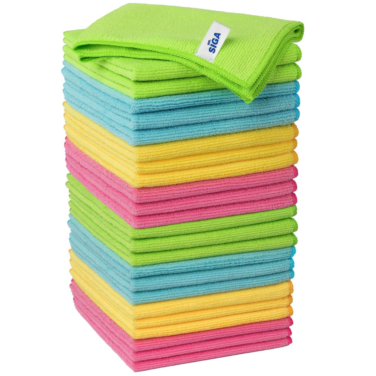 MR. SIGA Microfiber Cleaning Cloth