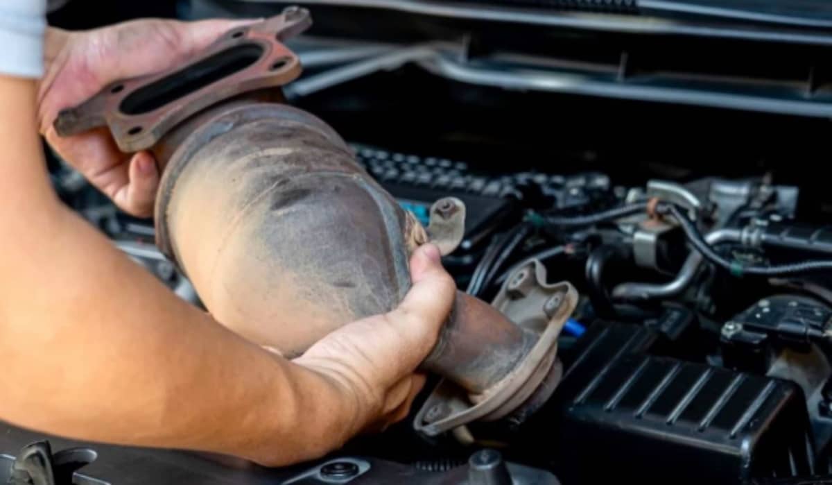 Malfunctioning Catalytic Converter