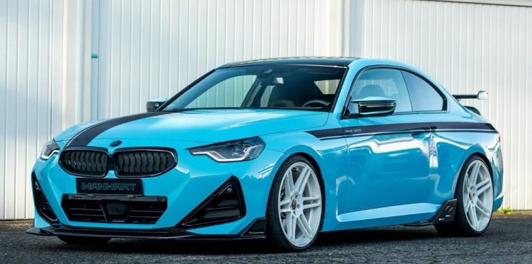 Manhart Tunes BMW M240i to 500 HP