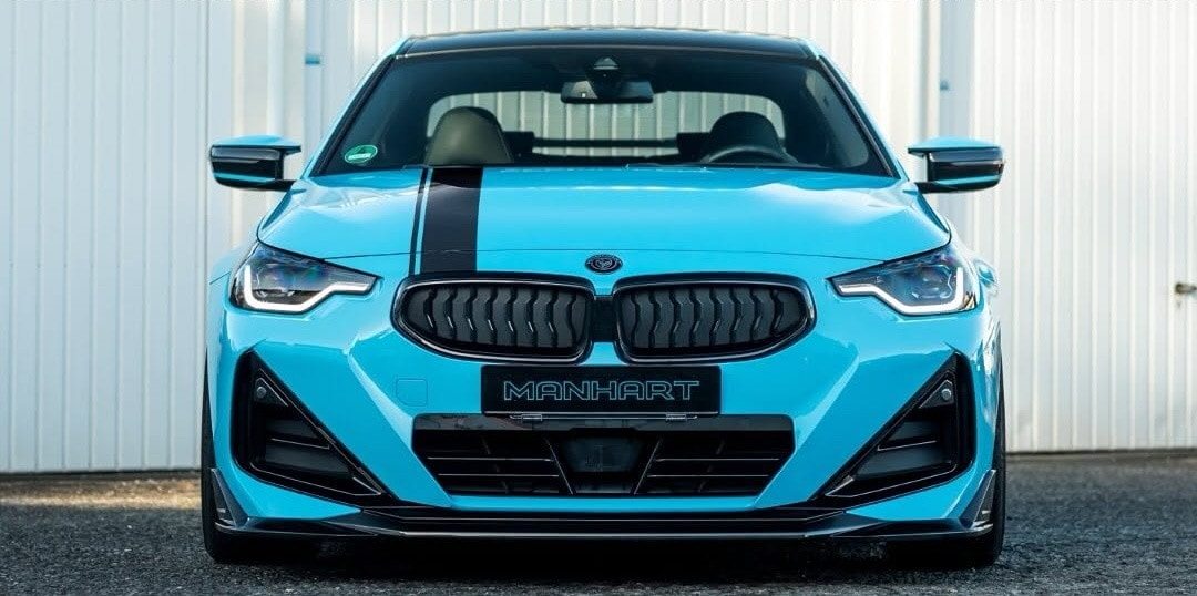 Manhart Tunes BMW M240i to 500 HP (Manhart).