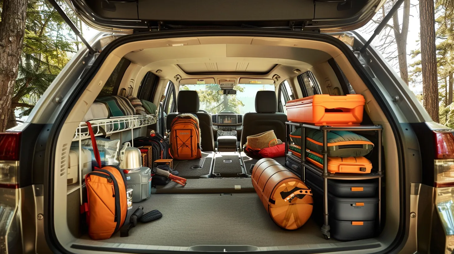 Massive Cargo Space to Meet Your Needs