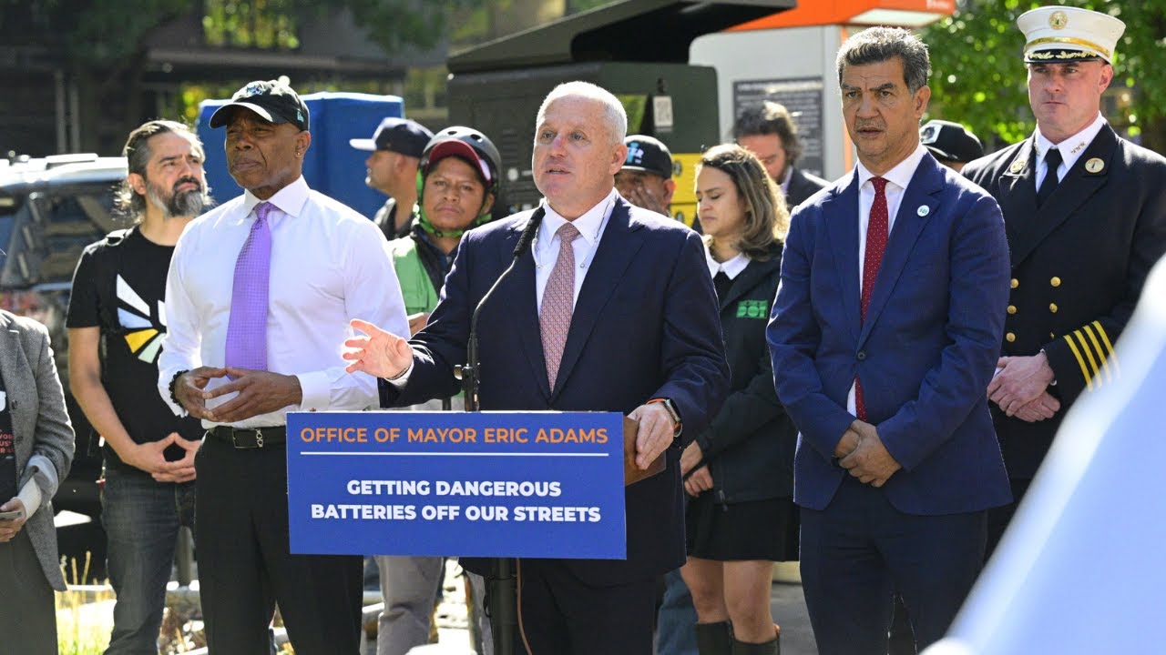 Mayor Adams and DOT Commissioner Split Over E Bike Legislation in New York City1