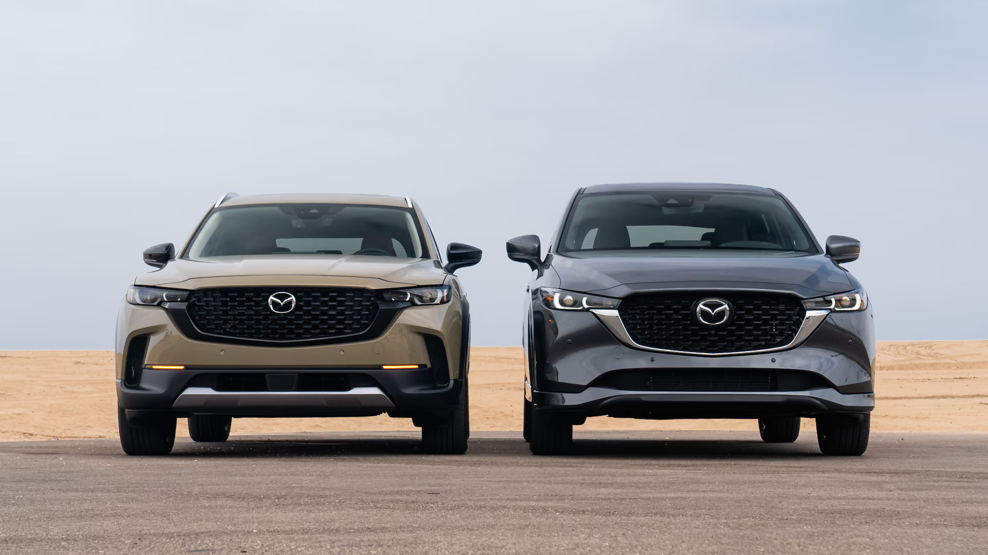 Mazda CX 5 & CX 50