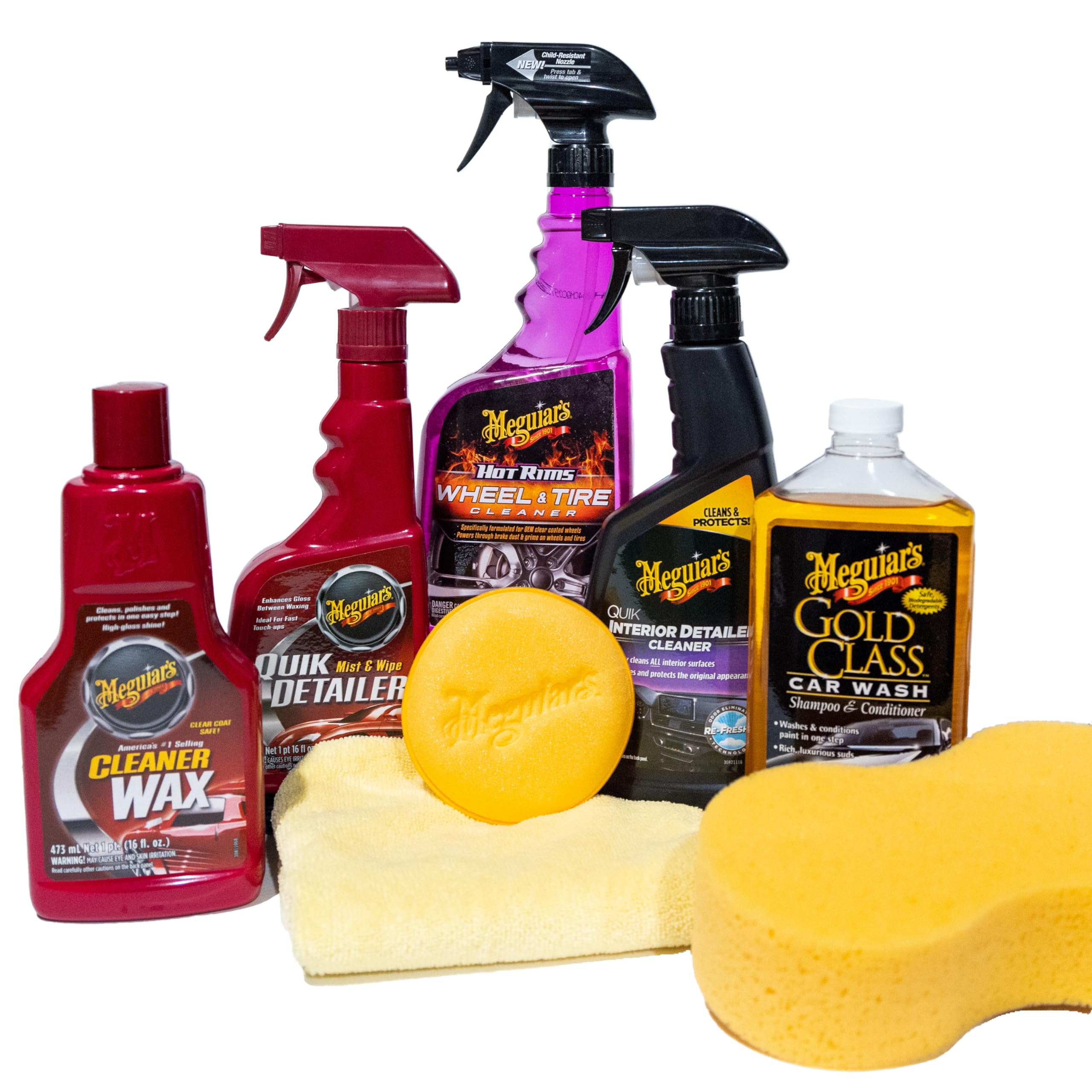 Meguiar's Classic Wash & Wax Kit