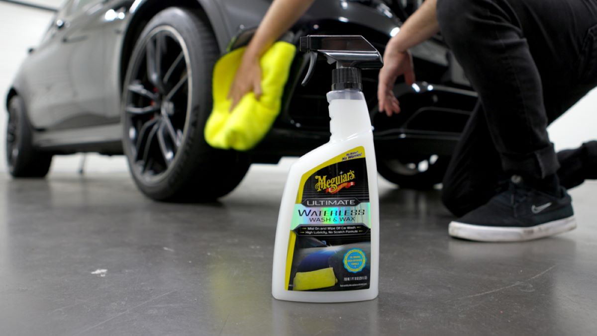 Meguiar’s G3626 Ultimate Waterless Wash & Wax