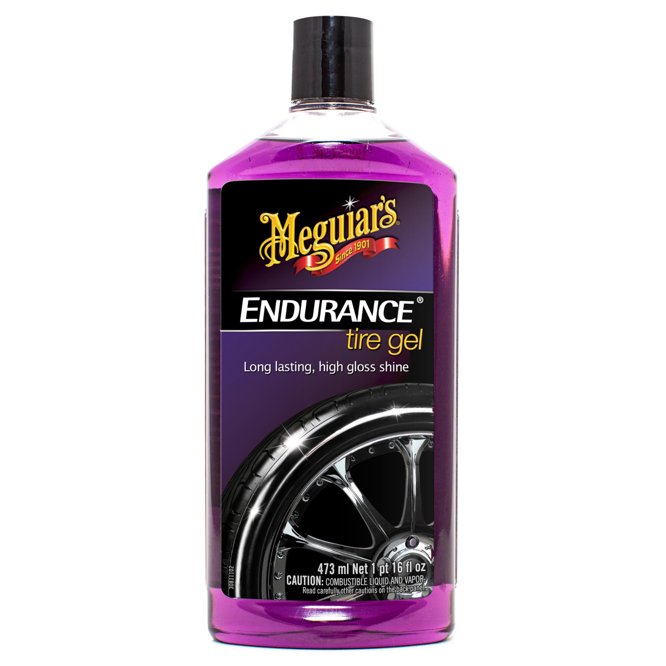 Meguiar's G7516 Endurance Tire Gel, 16 Oz