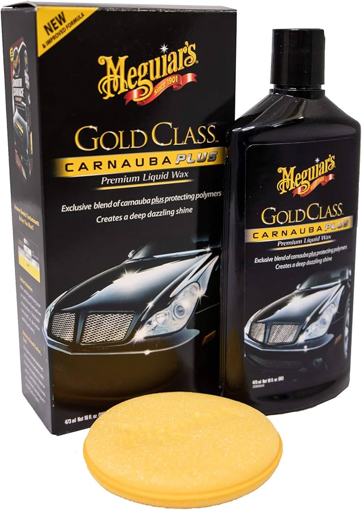 Meguiar's Gold Class Carnauba Plus