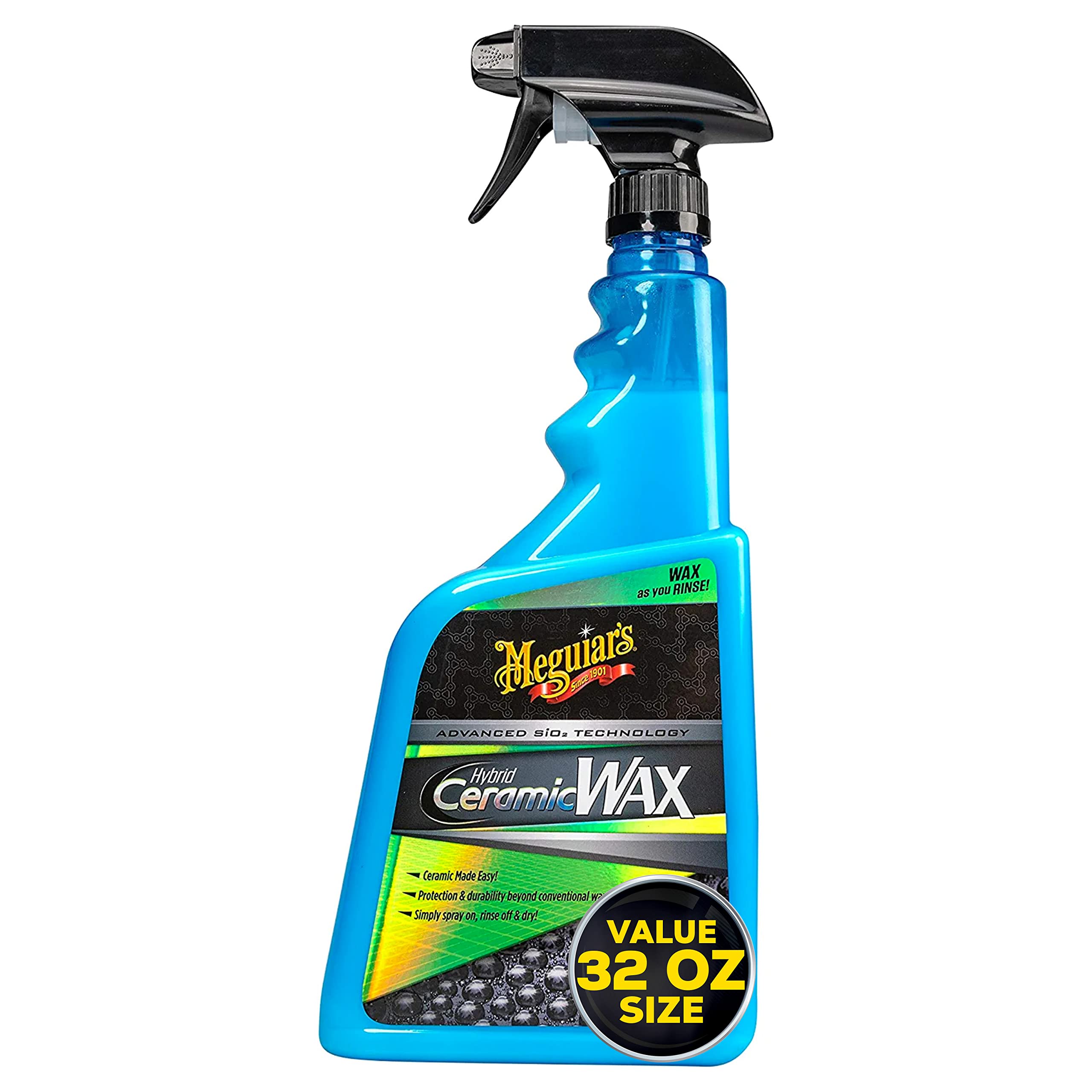 Meguiar's Hybrid Ceramic Wax, 32 Oz