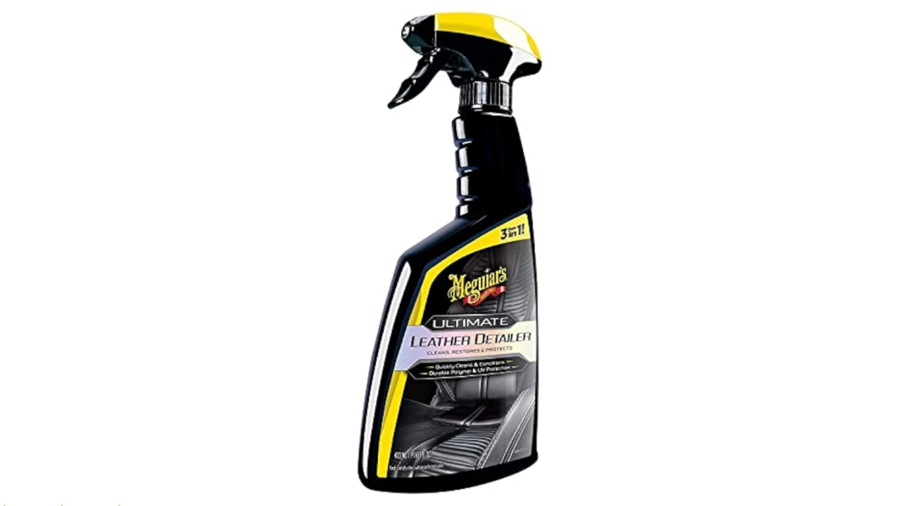 Meguiar’s Ultimate Leather Detailer 