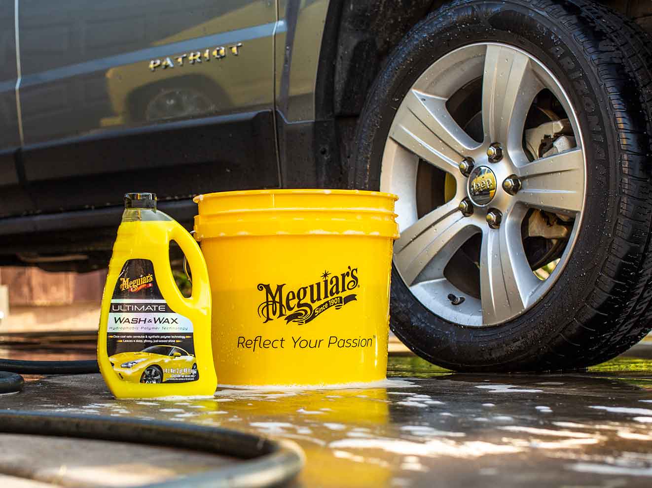 Meguiar’s Ultimate Wash & Wax