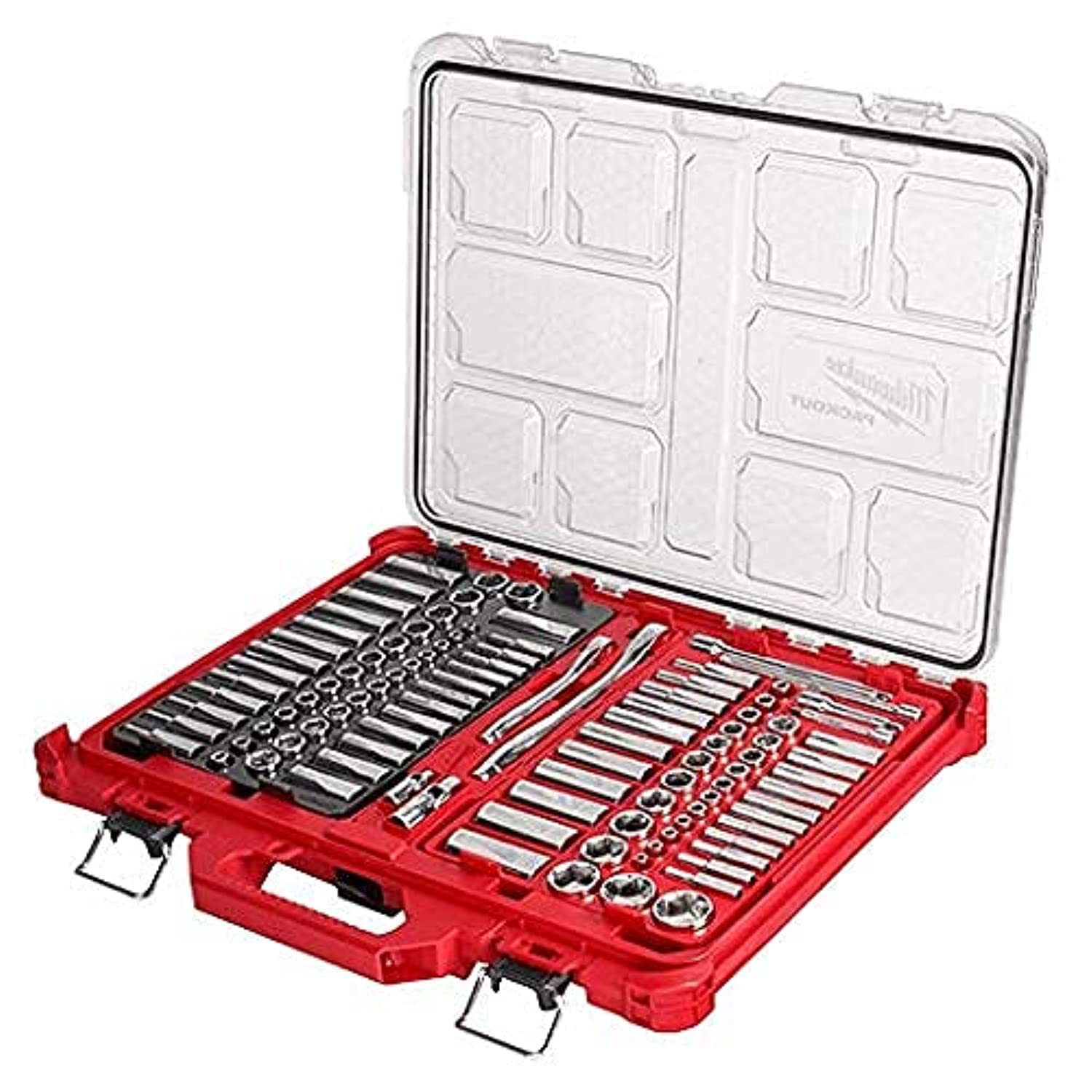 Milwaukee Ratchet & Socket Set