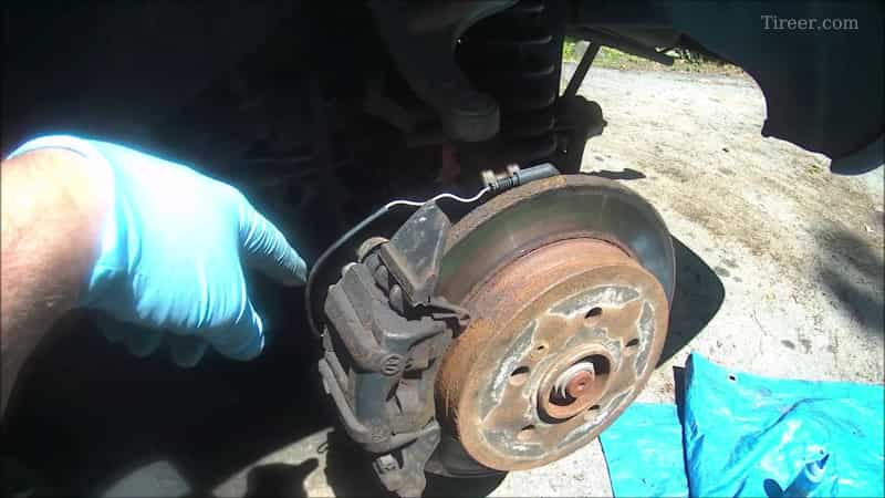 Misaligned or Loose Brake Components