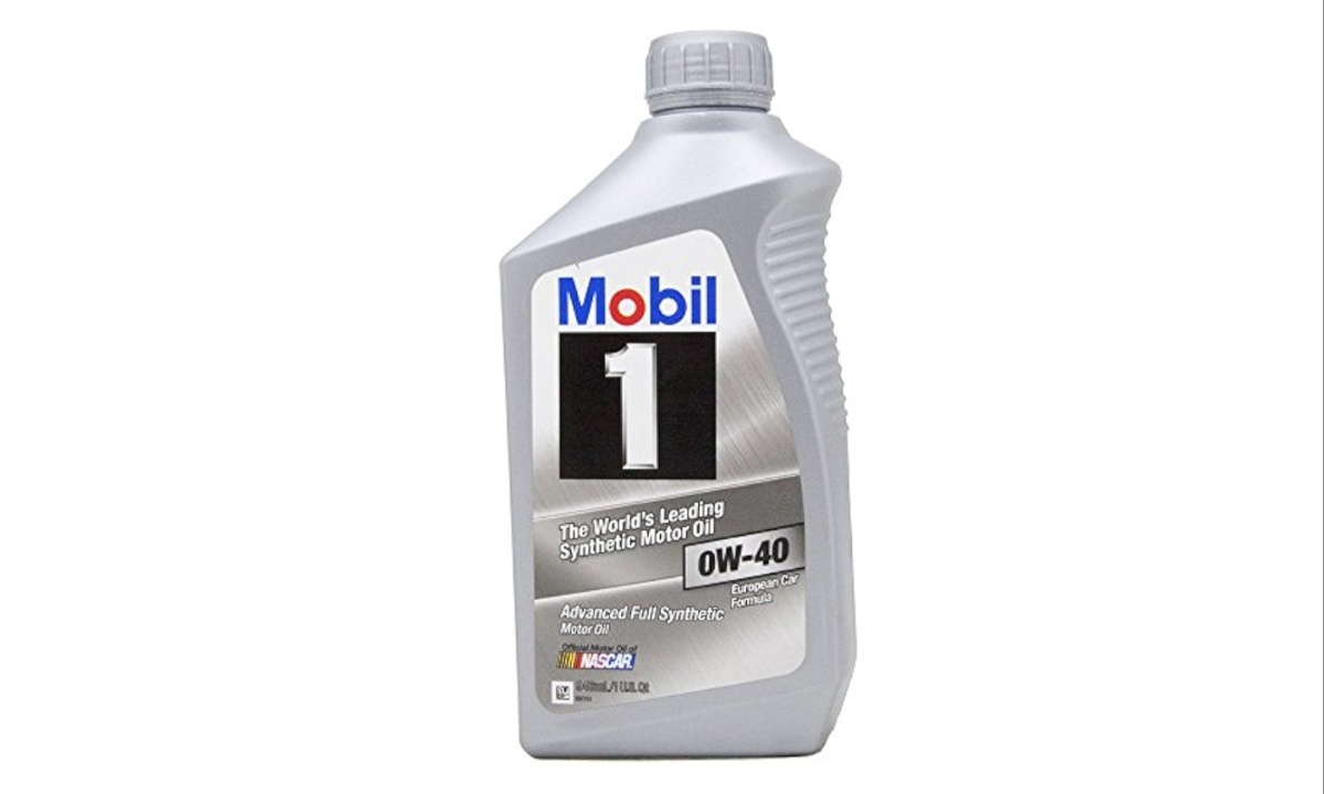 Mobil 1's 0W 40 Synthetic