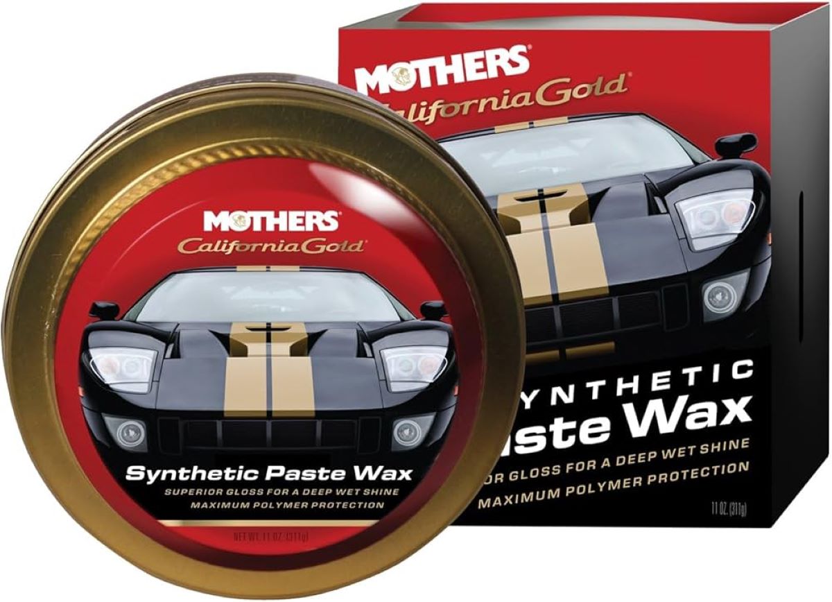 Mothers California Gold Synthetic Paste Wax