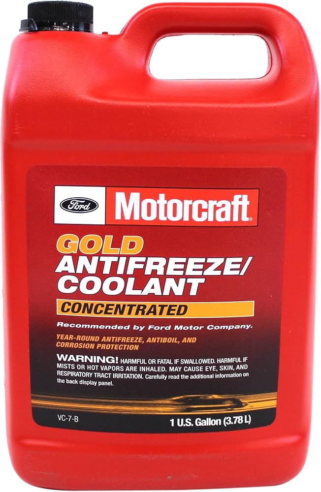 Motorcraft Gold Antifreeze