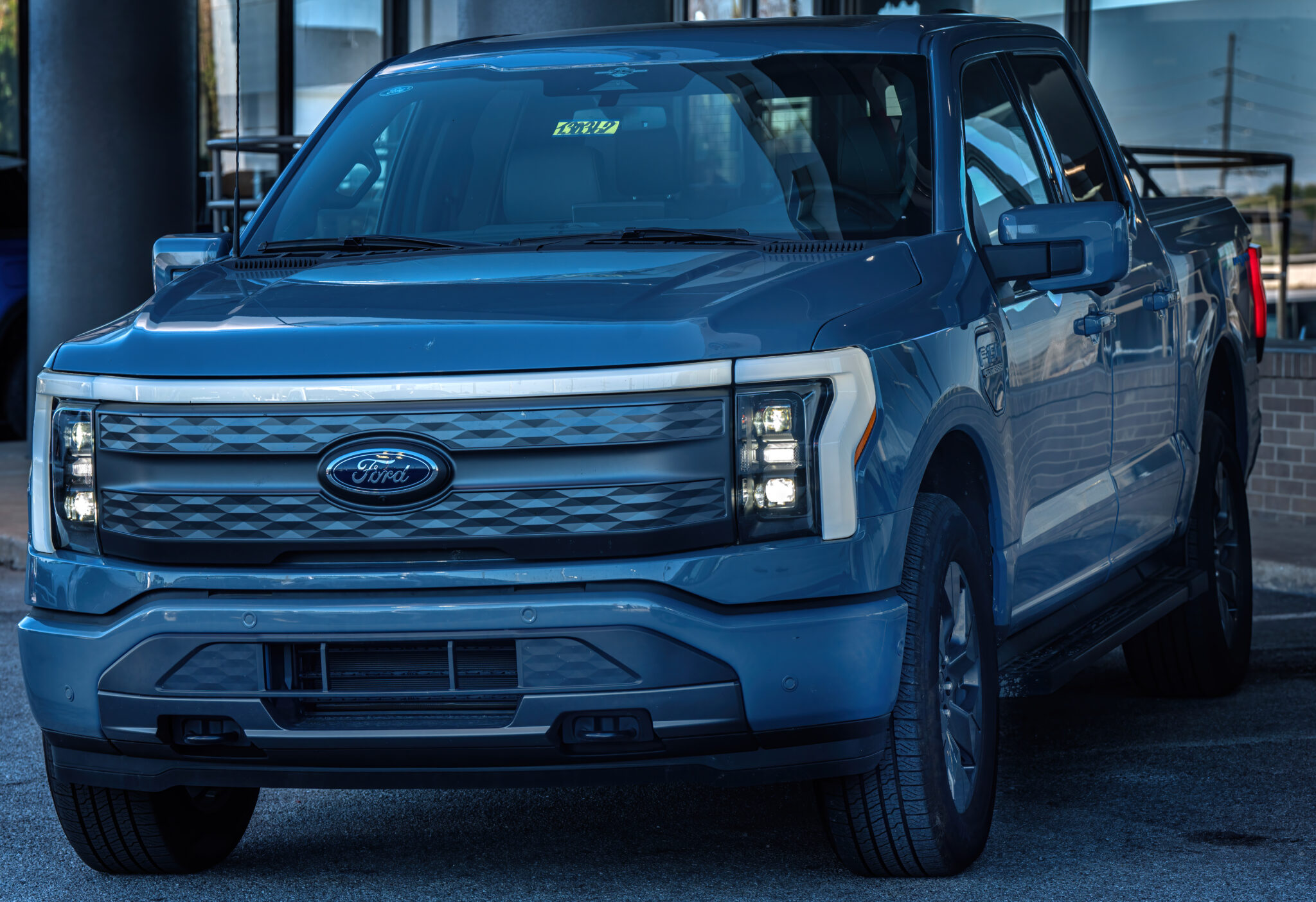 Nashville’s Shift to Electric Pickup Trucks Faces High Demand and Production Delays