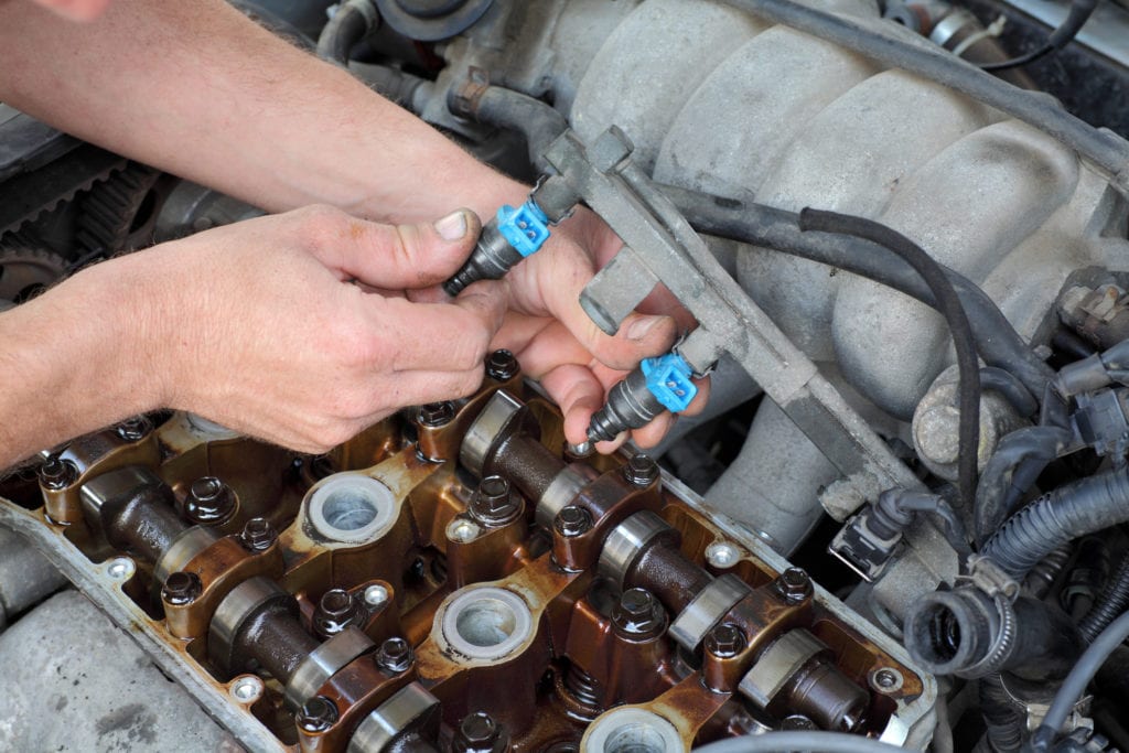 Neglecting Fuel System Cleanings