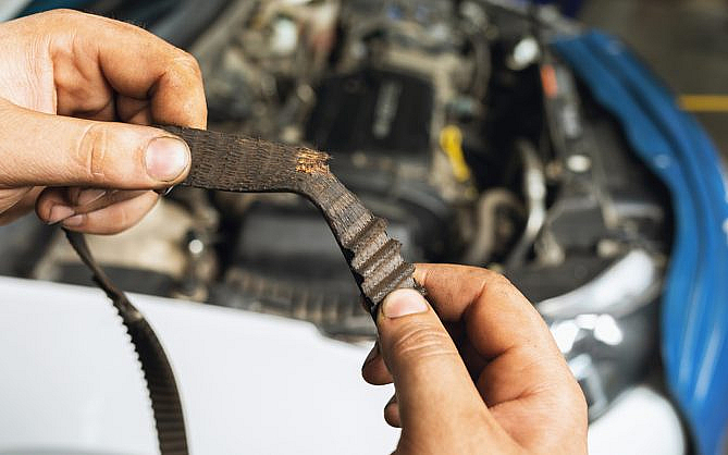 Neglecting Timing Belt or Chain Replacement