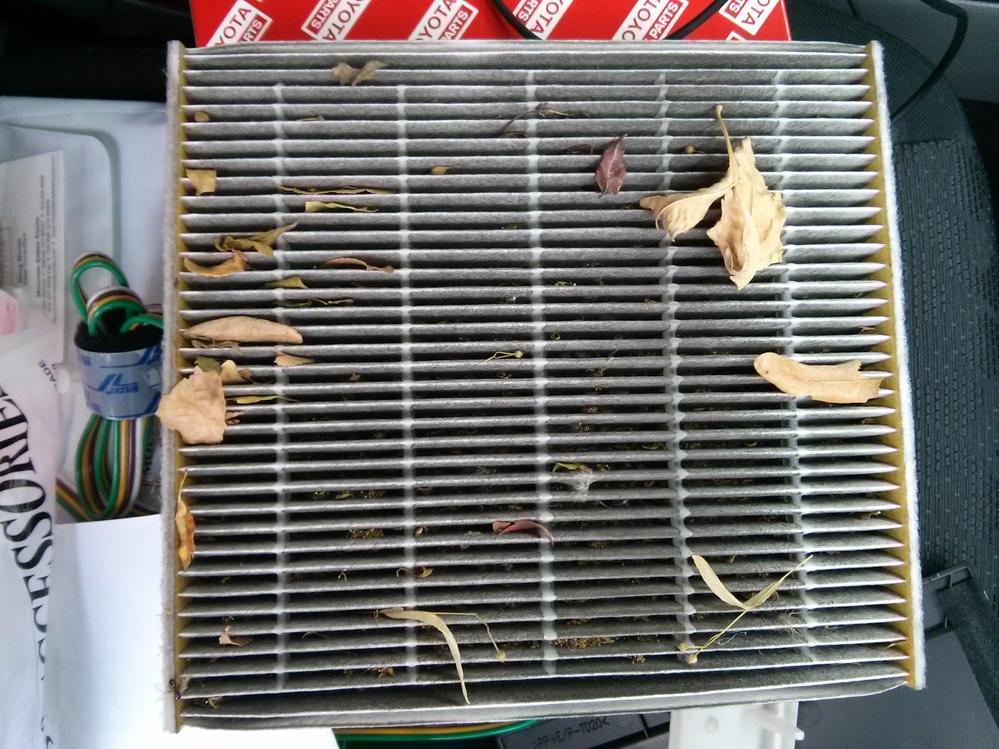 Neglecting the Cabin Air Filter