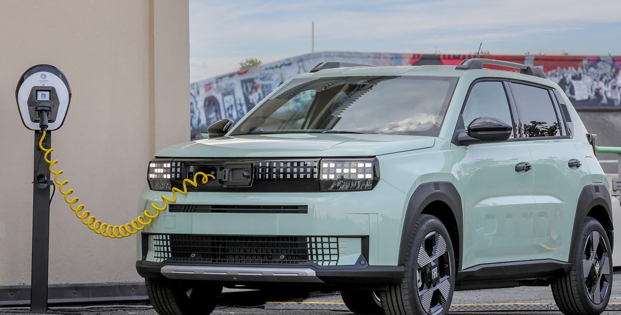 New Fiat Grande Panda EV