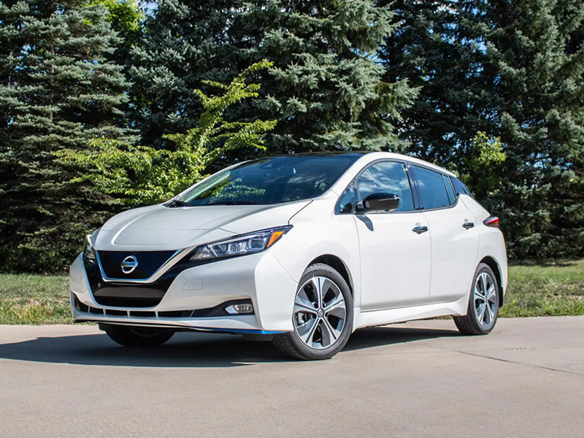 Nissan Leaf S Plus