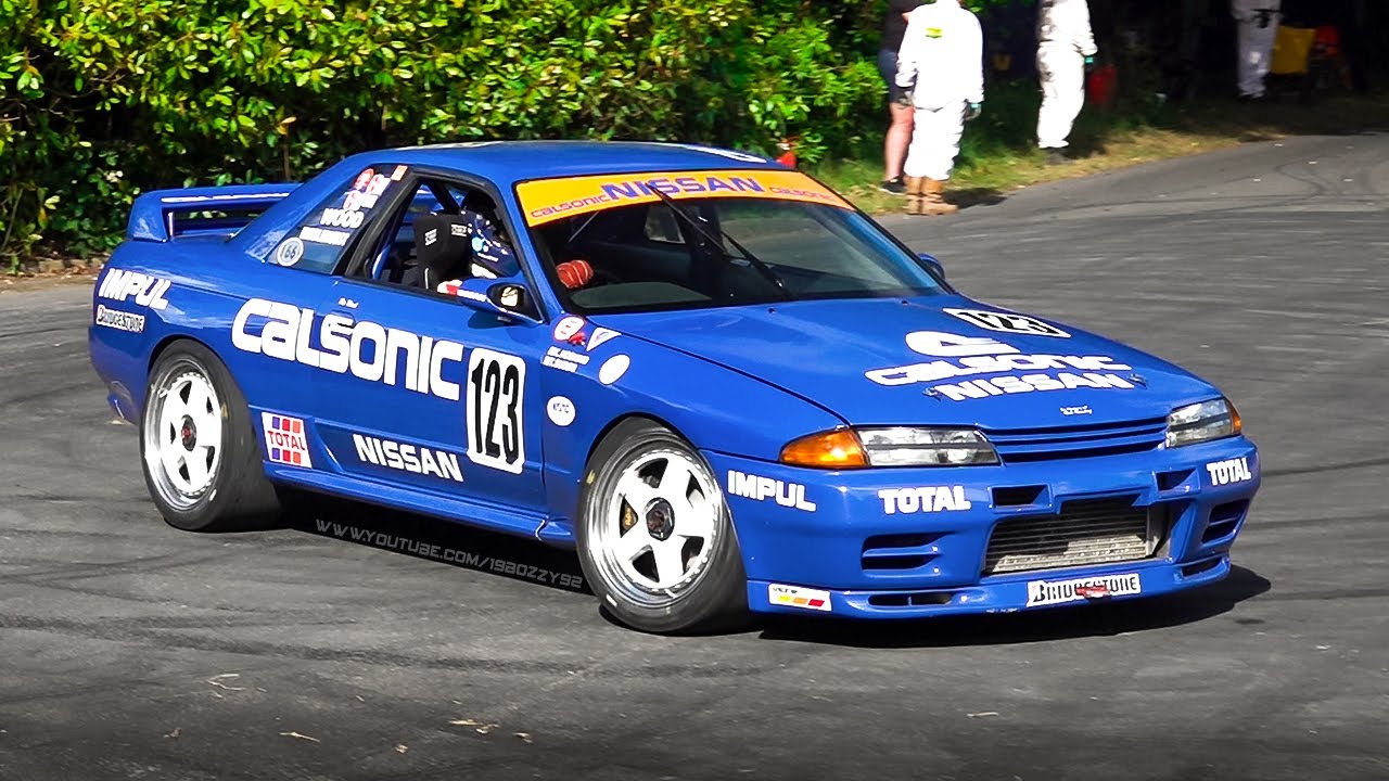 Nissan Skyline GT R Group A