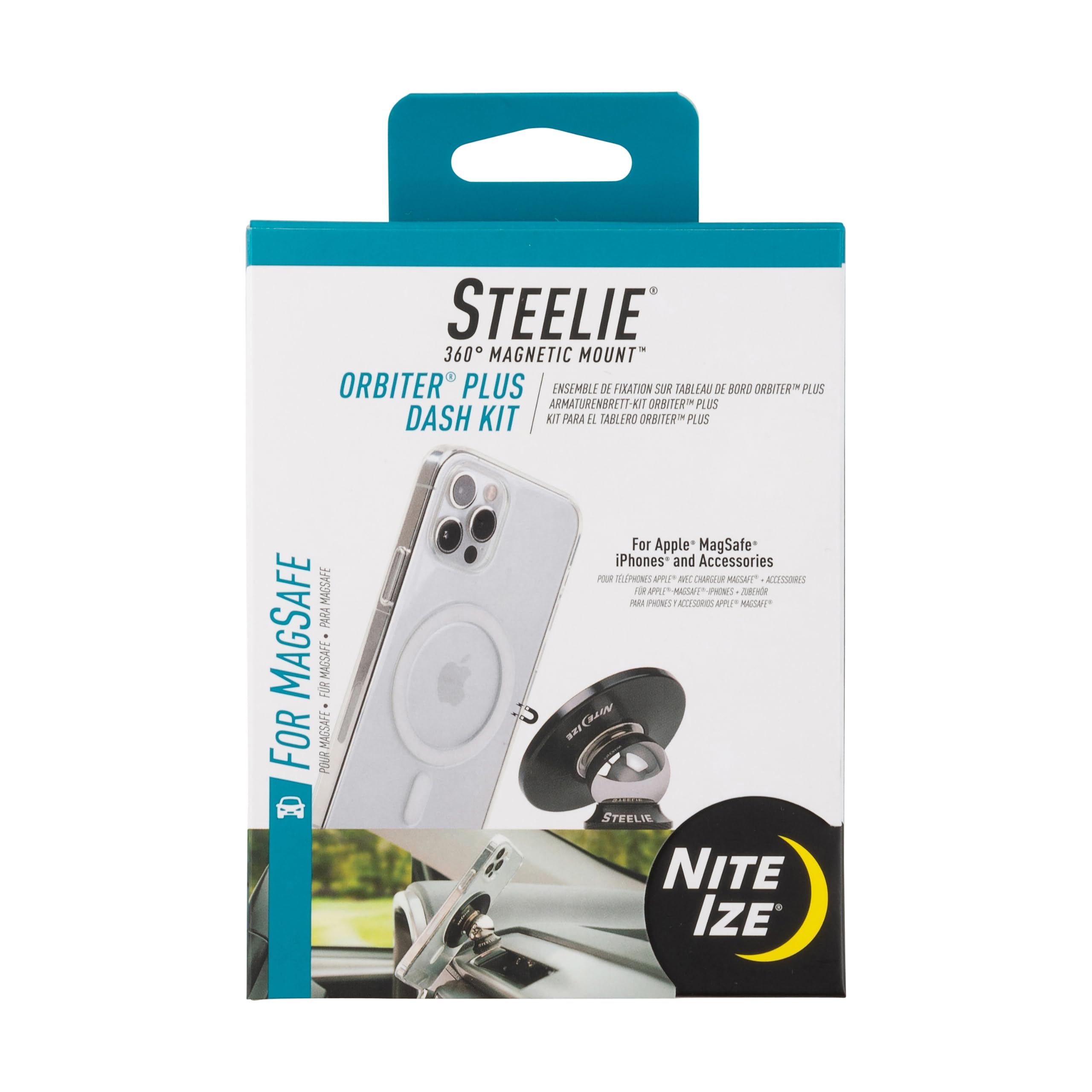 Nite Ize Steelie Orbiter Plus Dash Kit