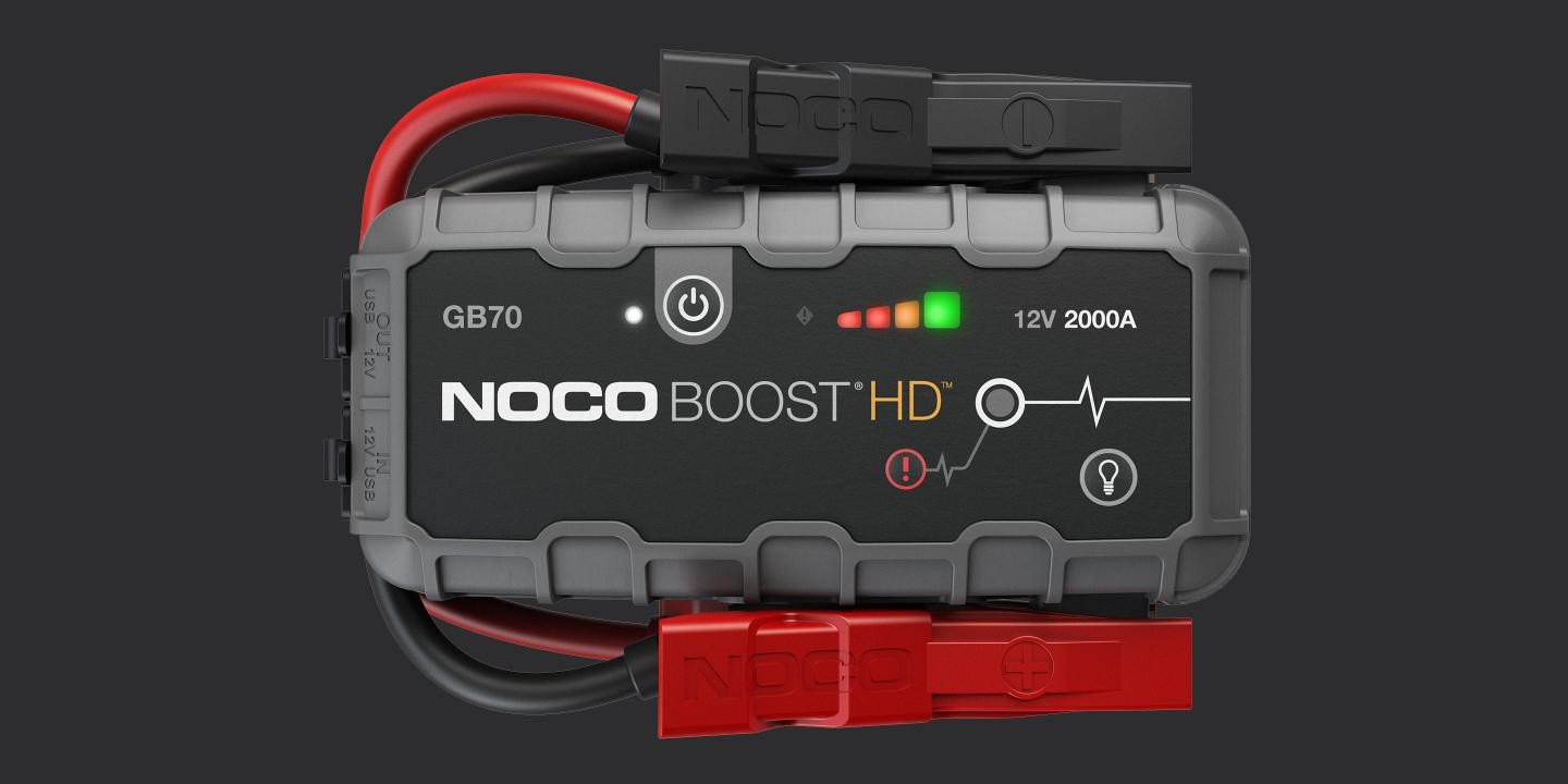 Noco Boost HD GB70