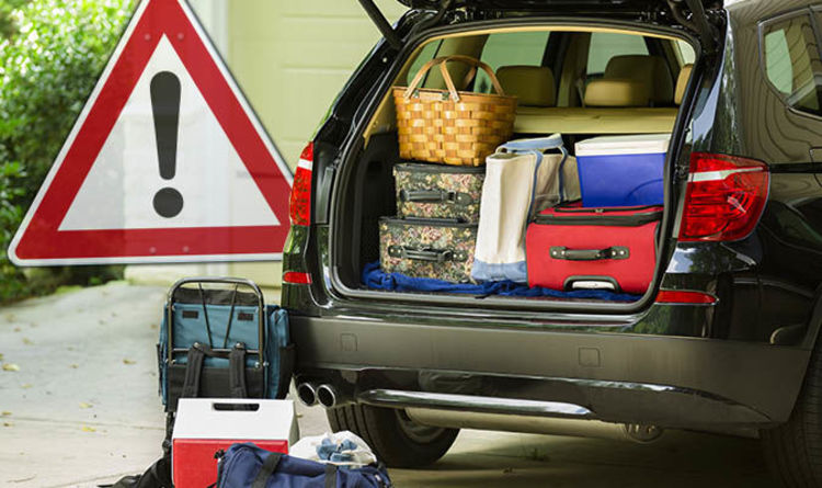 Overloading Your Vehicle Avoid Overloading Your Vehicle
