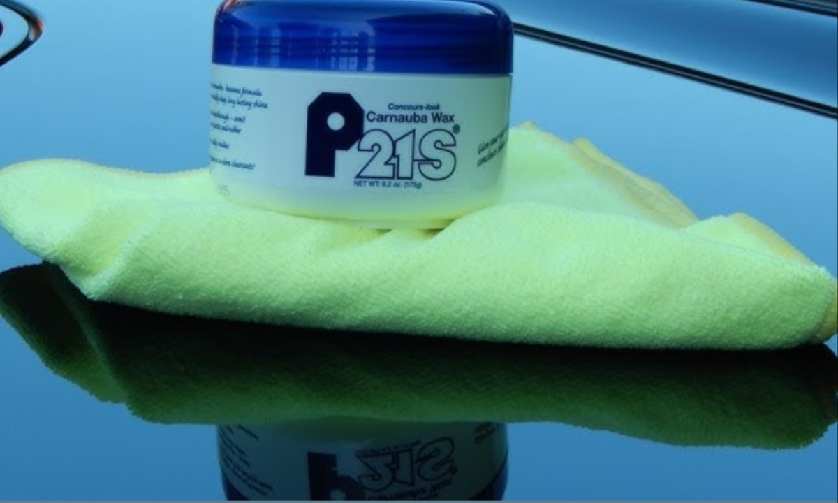 P21S Concours Look Carnauba Wax