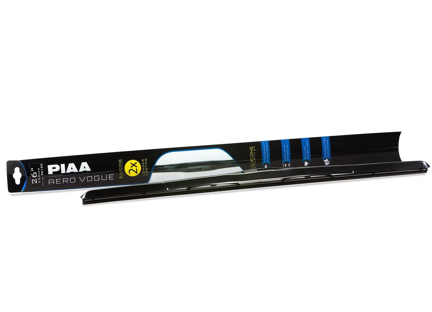 PIAA Aero Vogue 26in Hybrid Wiper Blade