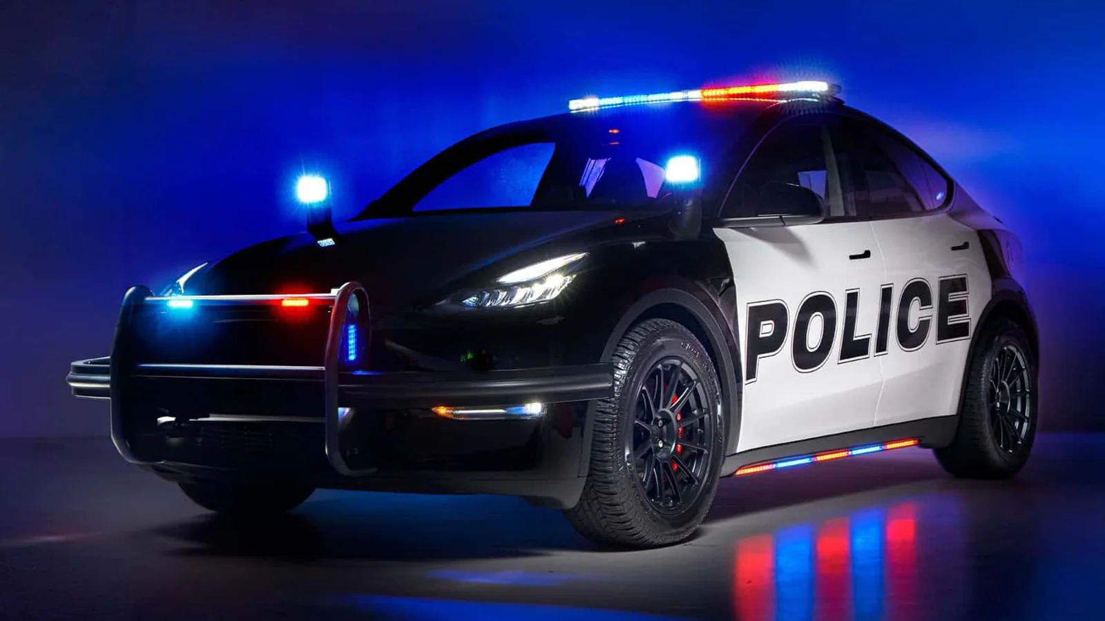 Police Departments Consider Tesla Patrol Cars Amid Tax Credit Uncertainty