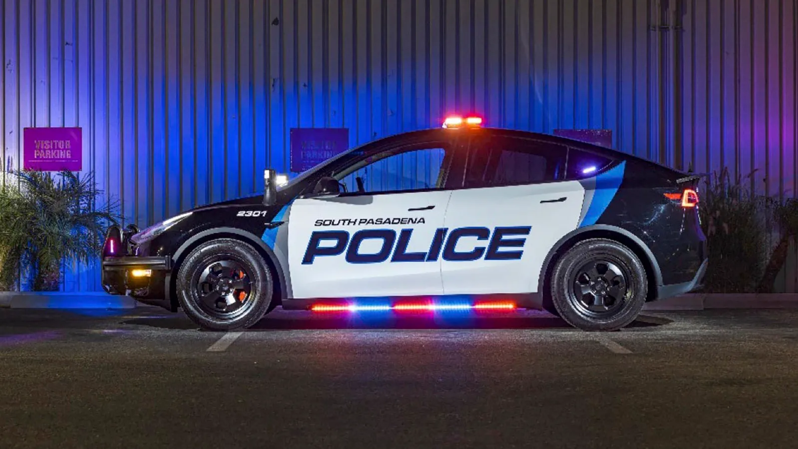 Police Departments Consider Tesla Patrol Cars Amid Tax Credit Uncertainty1