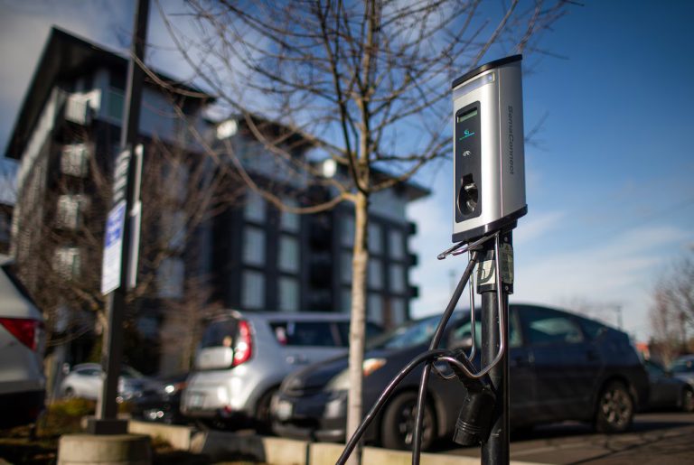 Portland Moves to Expand EV Charging Access in New Residential and Multi Unit Buildings