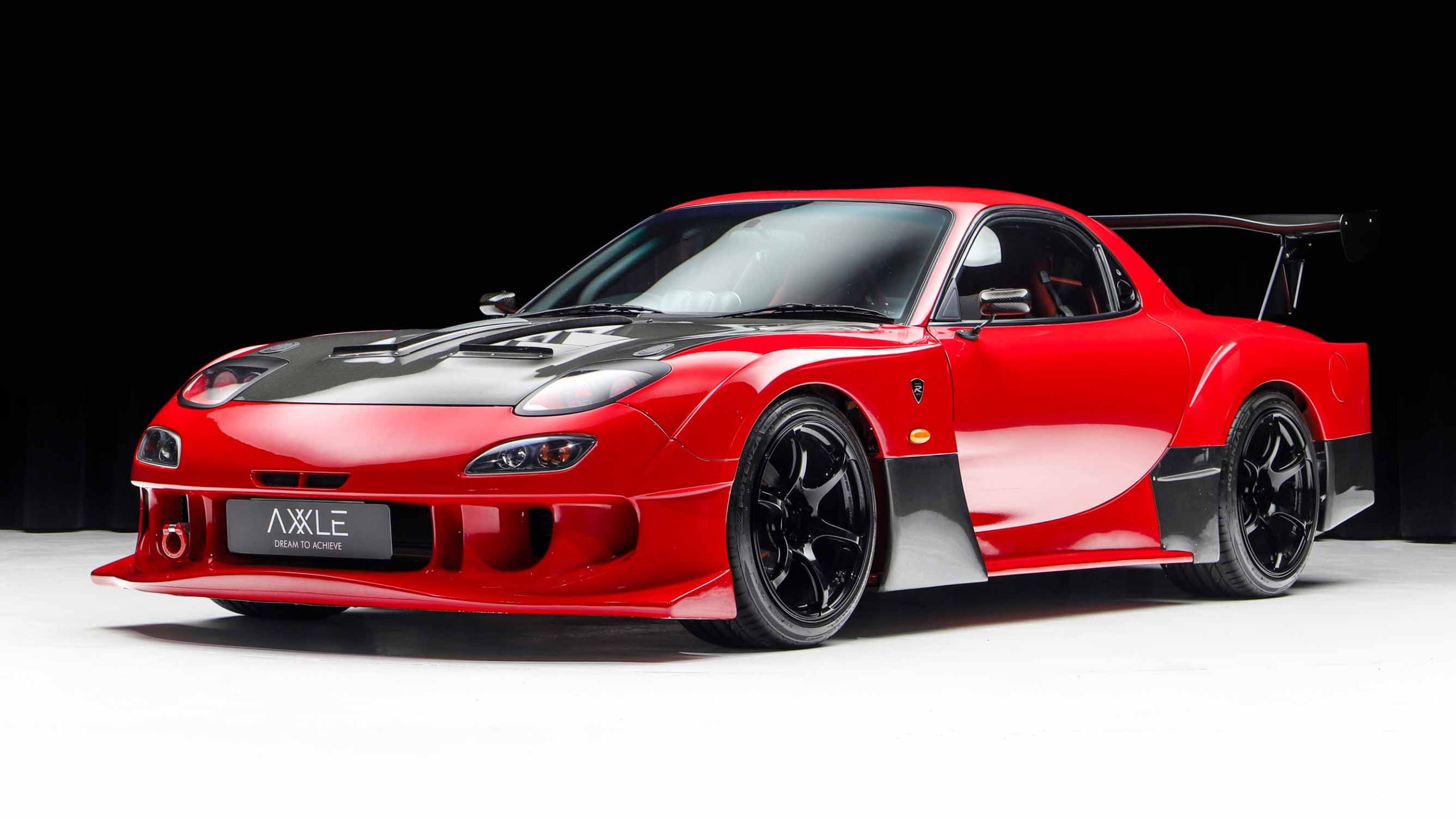 RE Amemiya Previews Modified RX 7 at Tokyo Auto Salon, Teasing Future Mazda Sports Cars