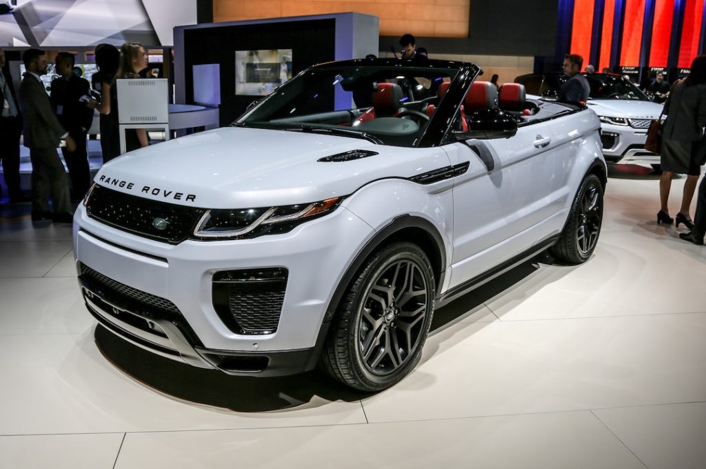 Range Rover Evoque Convertible Range Rover Evoque Convertible