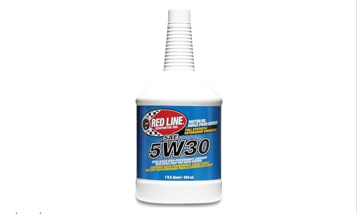 Red Line 15304 SAE 5W30 Fully Synthetic Motor Oil 1 Quart