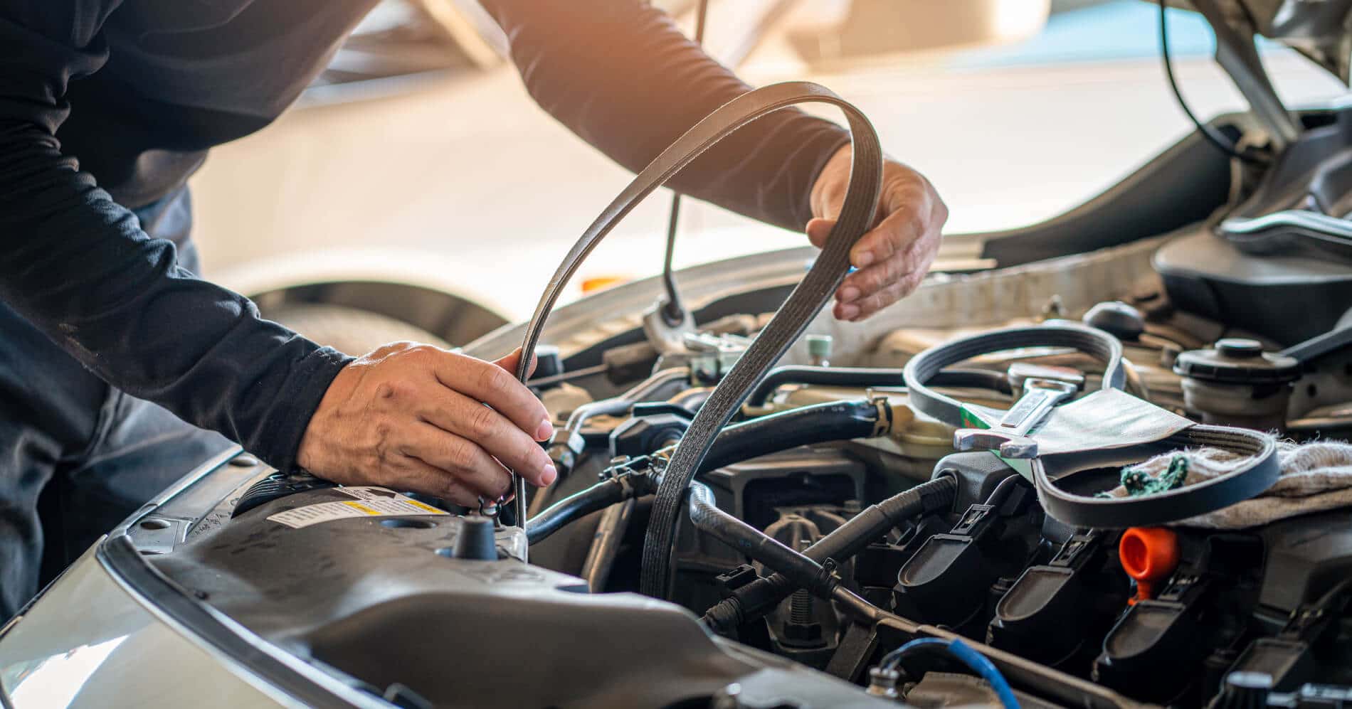 Regularly Inspect Belts and Hoses