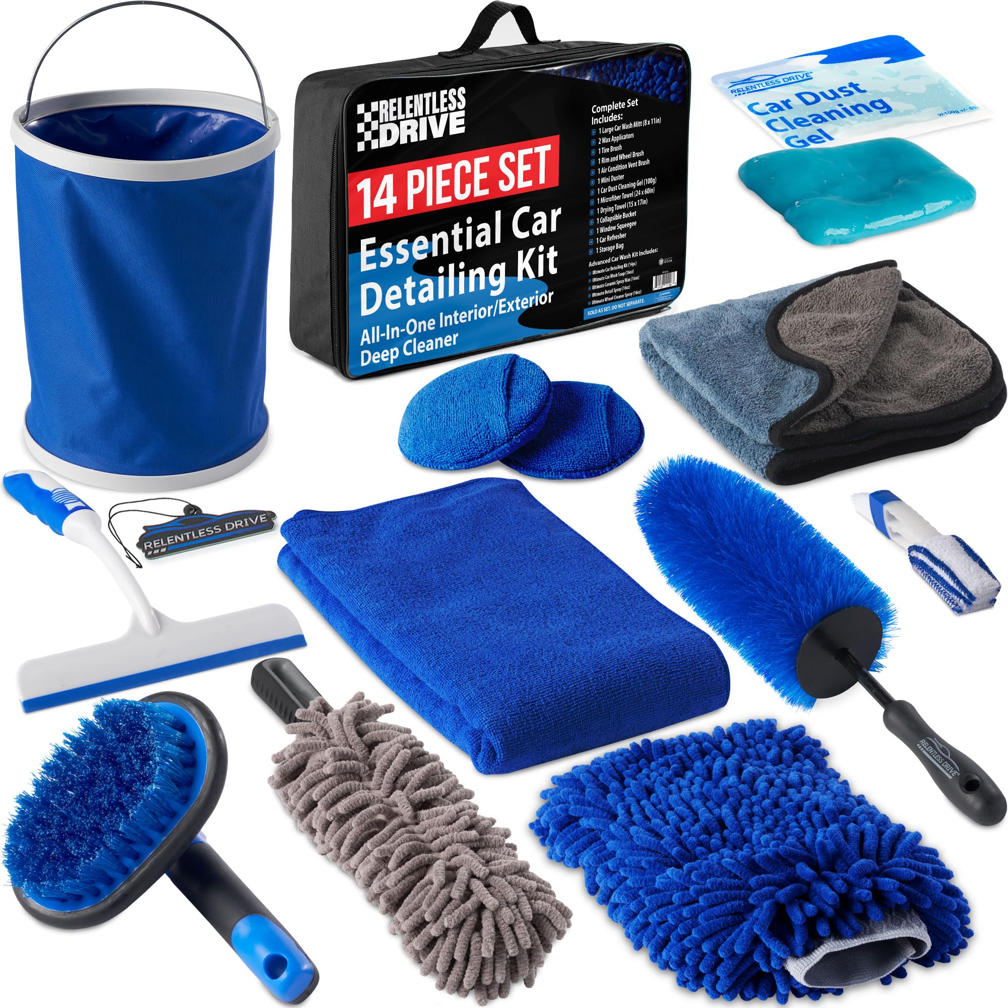 Relentless Drive Ultimate Car Wash Kit