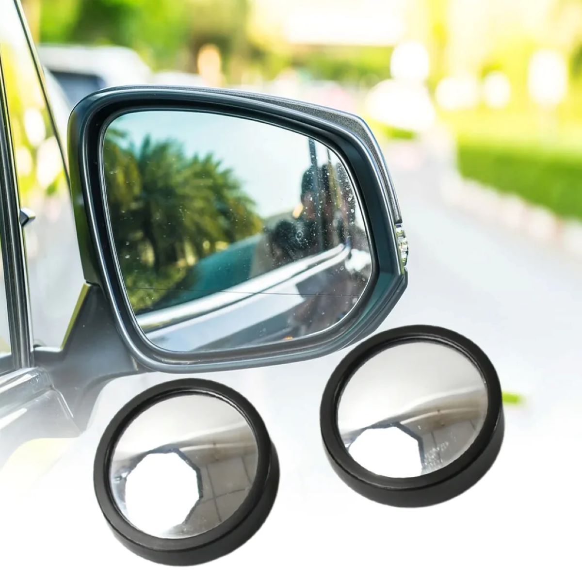 Removable Blind Spot Mirrors