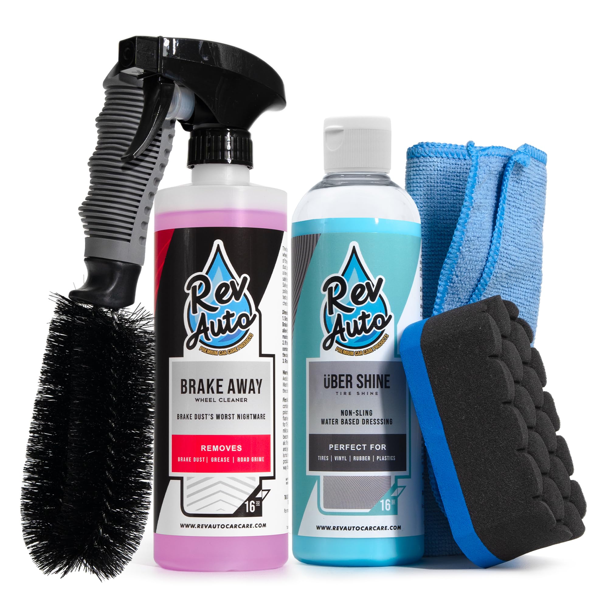 Rev Auto Wheel Cleaning Kit