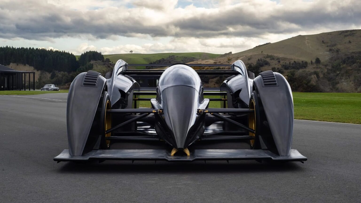 Rodin Reveal FZERO Hypercar Breaking Formula 1 Speed Limits (Rodin)