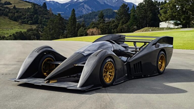 Rodin Reveal FZERO Hypercar Breaking Formula 1 Speed Limits