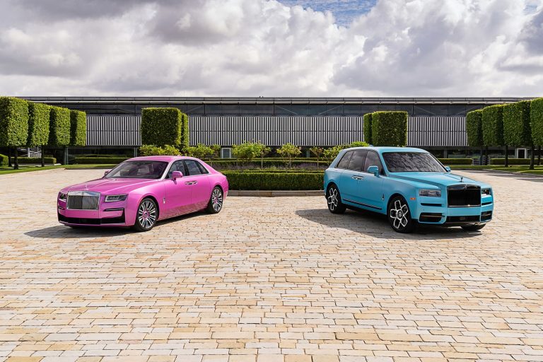 Rolls Royce Highlights Phantom Series II and Bespoke Luxury at Monterey Car Week