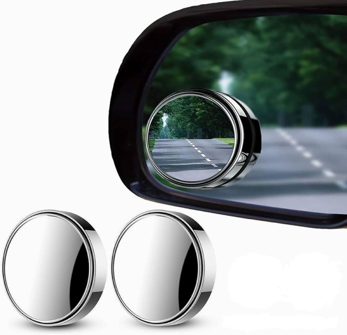 Round Blind Spot Mirrors