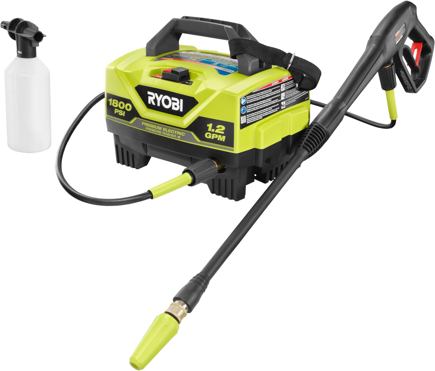 Ryobi Electric Pressure Washer