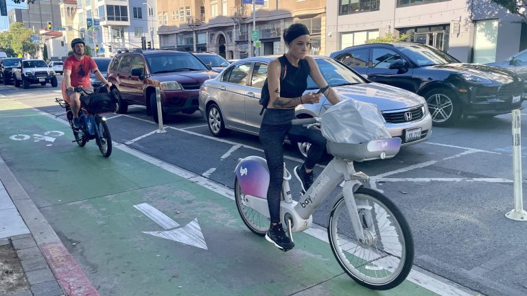 SFMTA Replaces Controversial Center Running Bike Lane on Valencia Street with Side Running Design