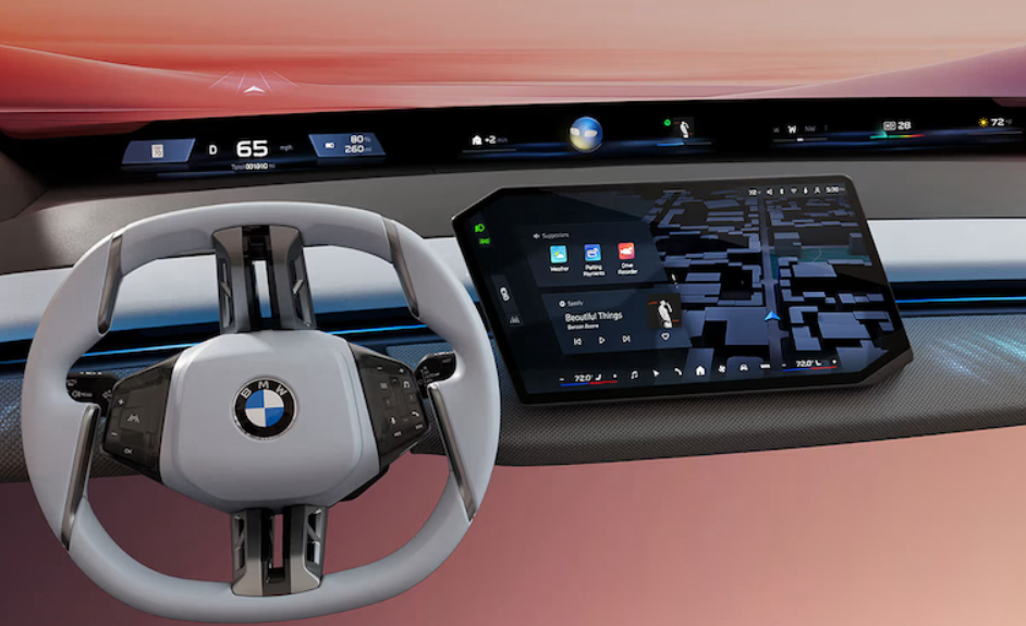 BMW Showcases the Future of Driving with Panoramic iDrive at CES 2025