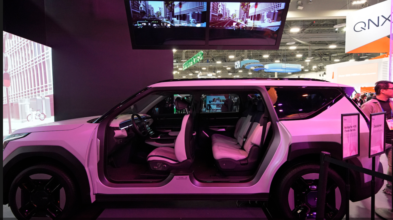 In-Cabin Innovations at CES 2025 in Las Vegas